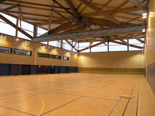 Champagne Sports Hall, Thonon les Bains (2012)