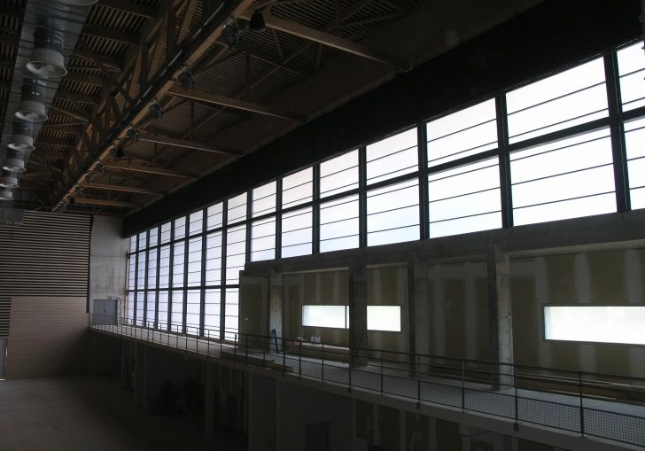 Ajaccio Stiletto Sports Hall (2013)