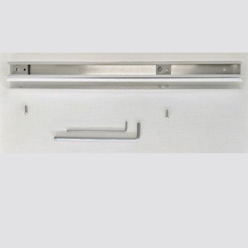 Height-adjustable track installation instructions