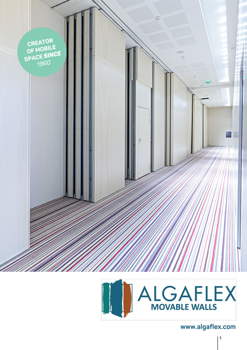 Algaflex product catalogue 2022