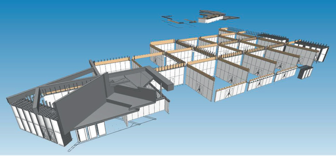 Maquette BIM